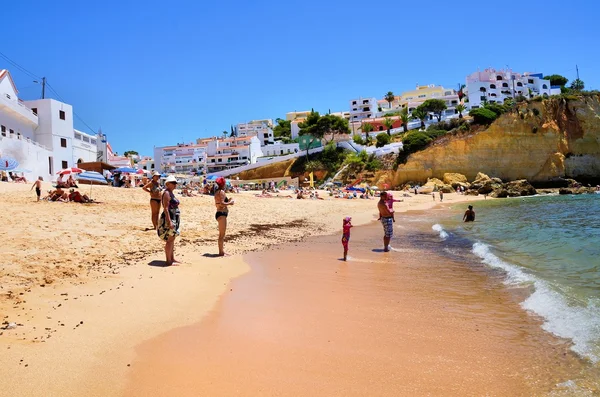 Beach in Algarve — Stock Photo, Image