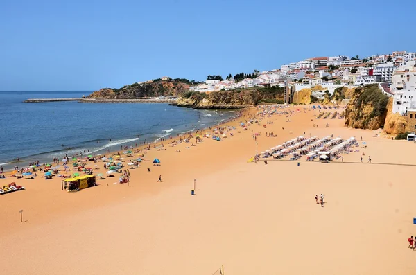 Strand in de algarve — Stockfoto