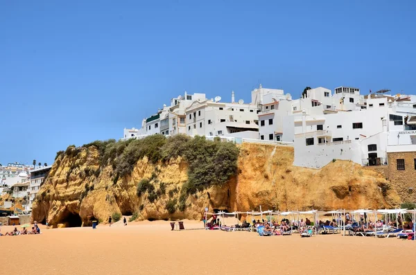 Playa en Algarve — Foto de Stock