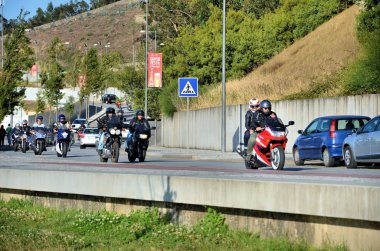 Moto geçit töreni