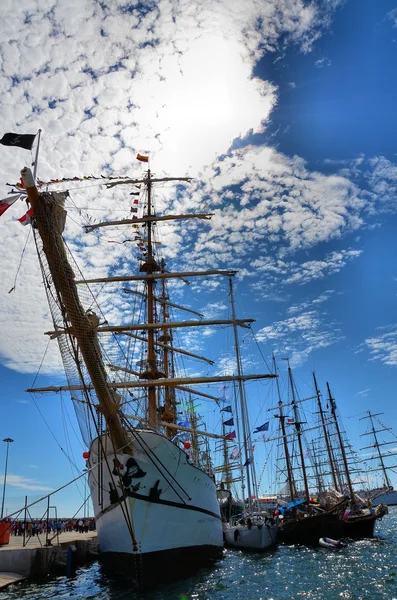 Tall ships — Stock Photo, Image