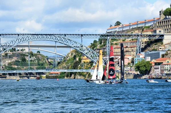 Catamaranes de carreras — Foto de Stock