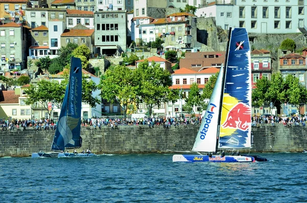 Catamaranes de carreras — Foto de Stock