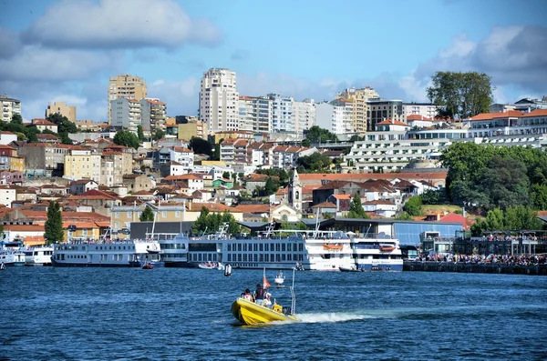 Βάρκες σε ποταμού douro — 图库照片