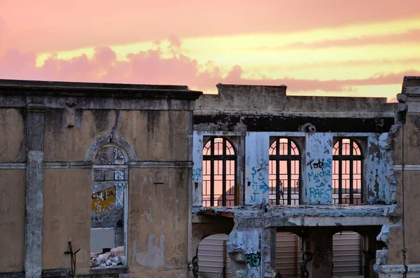 Bâtiment en ruine — Photo