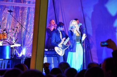 Portekizli sanatçı aurea konseri