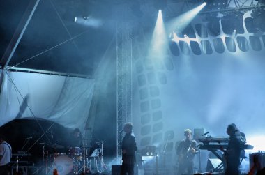 Portekizli grup gnr konseri
