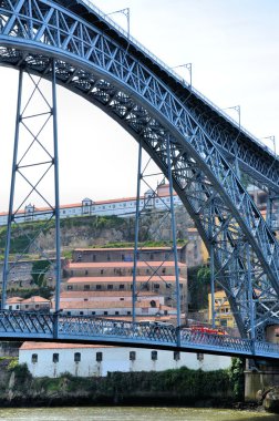 ö. köprü luis ve Porto douro Nehri