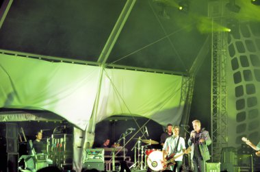 Portekizli grup gnr konseri