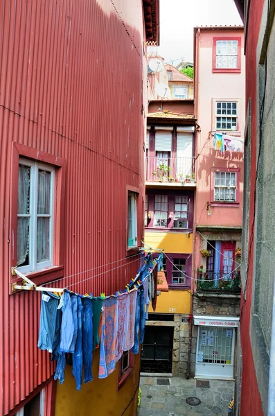 Historické město porto — Stock fotografie