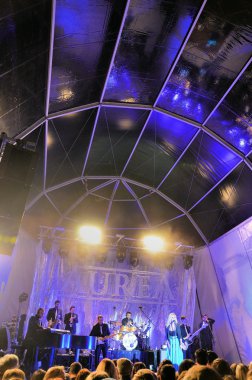 Portekizli şarkıcı aurea konseri