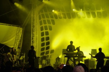 Portekizli grup gnr konseri