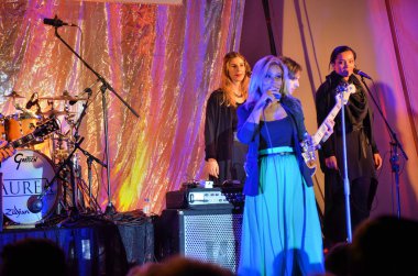 Portekizli şarkıcı aurea konseri