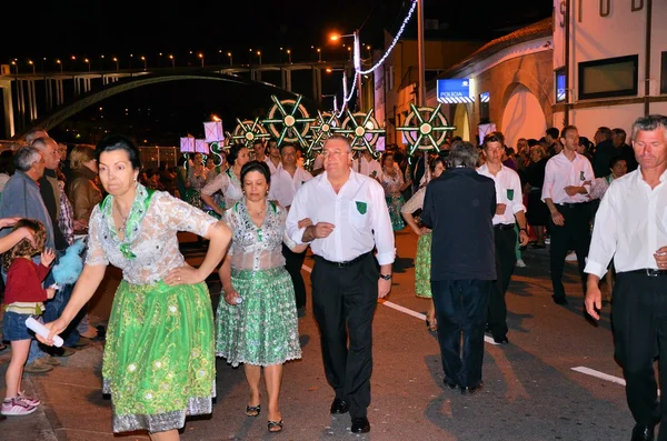 Traditional parade — Stock Photo, Image