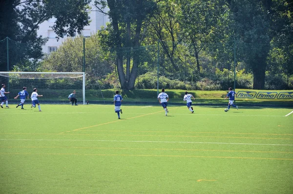 Voetbalwedstrijd — Stockfoto