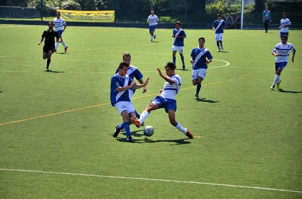 Jogo de futebol — Fotografia de Stock