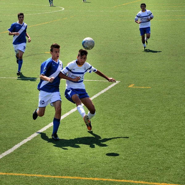 Fußballspiel — Stockfoto