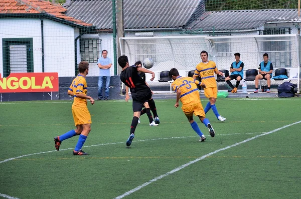 Juego de fútbol —  Fotos de Stock