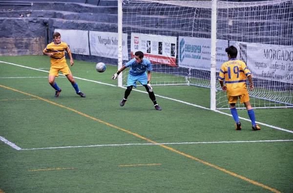 Fußballspiel — Stockfoto