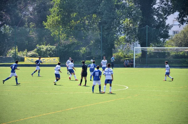 Jogo de futebol — Fotografia de Stock