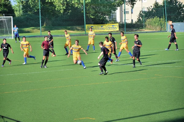 Juego de fútbol — Foto de Stock