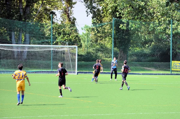 Voetbalwedstrijd — Stockfoto