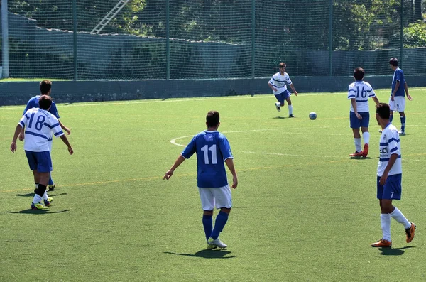 Voetbalwedstrijd — Stockfoto