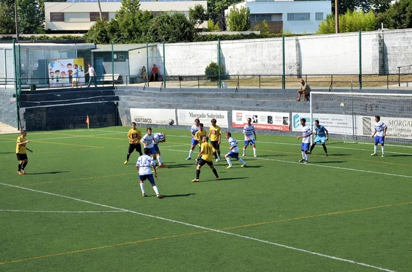 Voetbalwedstrijd — Stockfoto