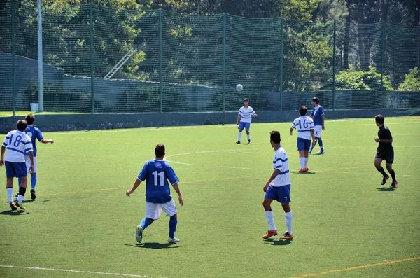 Jogo de futebol — Fotografia de Stock