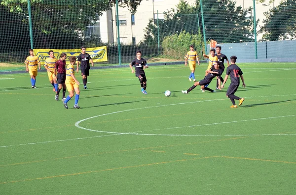 Jogo de futebol — Fotografia de Stock