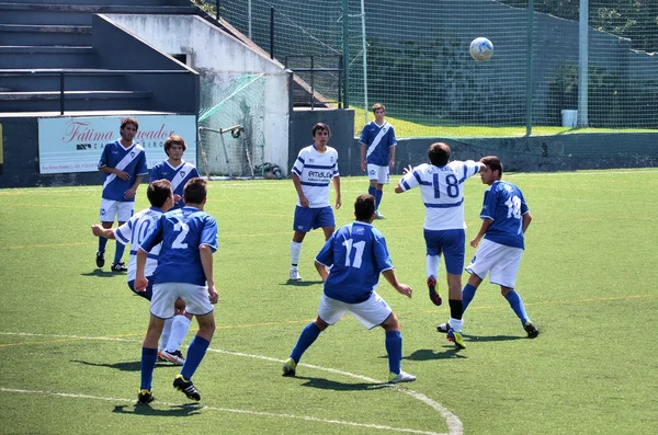 Fußballspiel — Stockfoto