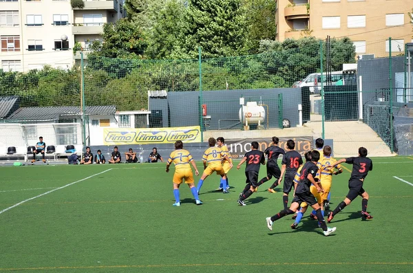 Voetbalwedstrijd — Stockfoto