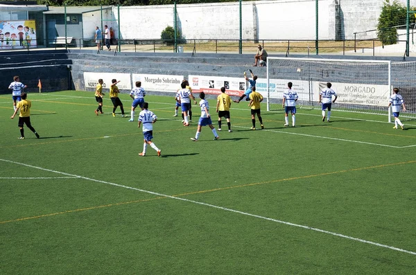 Juego de fútbol — Foto de Stock