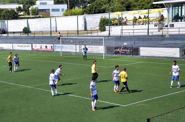 Juego de fútbol — Foto de Stock