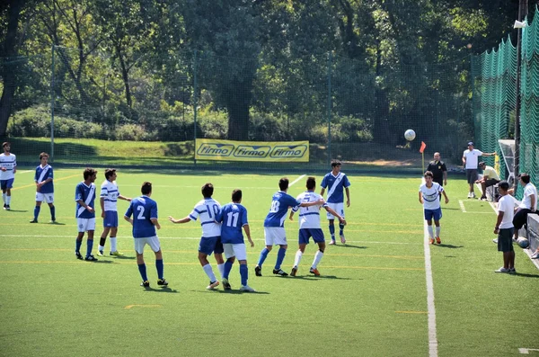 Voetbalwedstrijd — Stockfoto