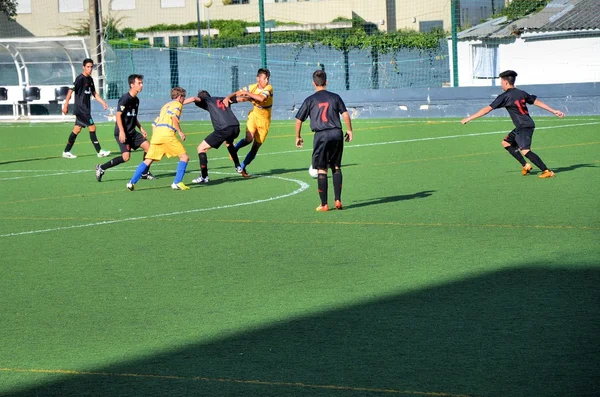 Juego de fútbol — Foto de Stock