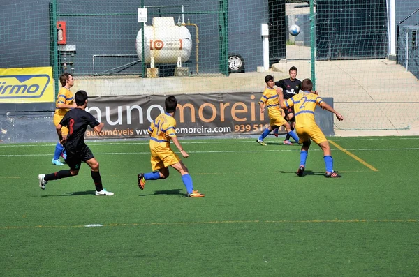 Juego de fútbol —  Fotos de Stock