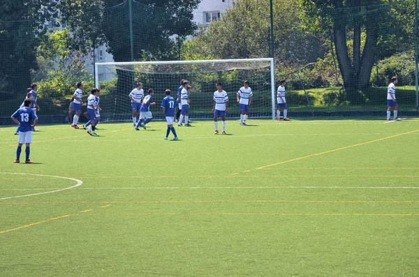 Juego de fútbol — Foto de Stock