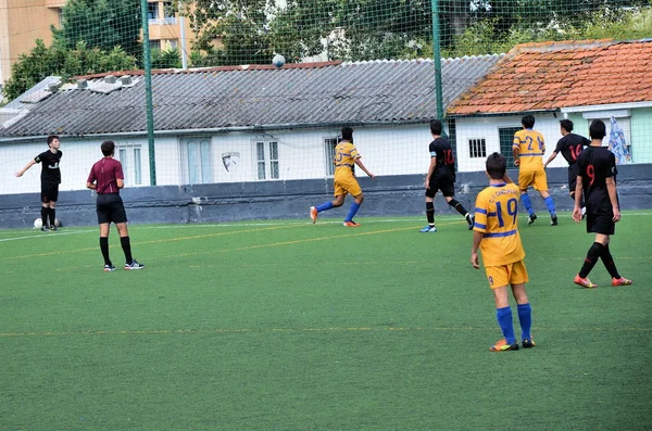 Juego de fútbol — Foto de Stock