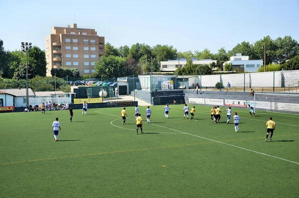 Futbol Oyunu — Stok fotoğraf