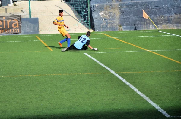 Fußballspiel — Stockfoto