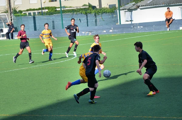 Juego de fútbol —  Fotos de Stock