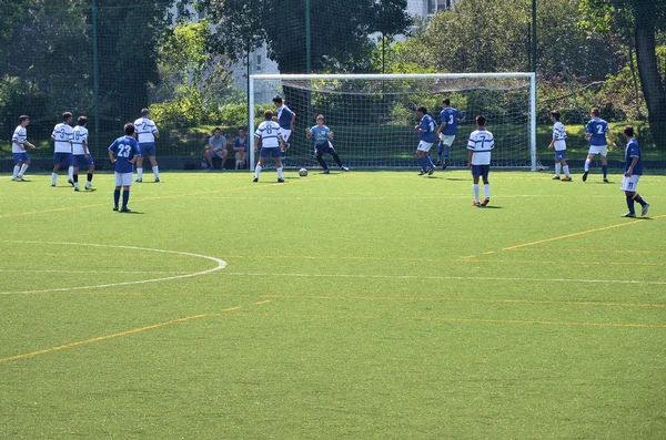 Jogo de futebol — Fotografia de Stock