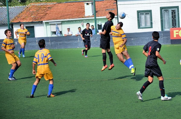 Juego de fútbol —  Fotos de Stock