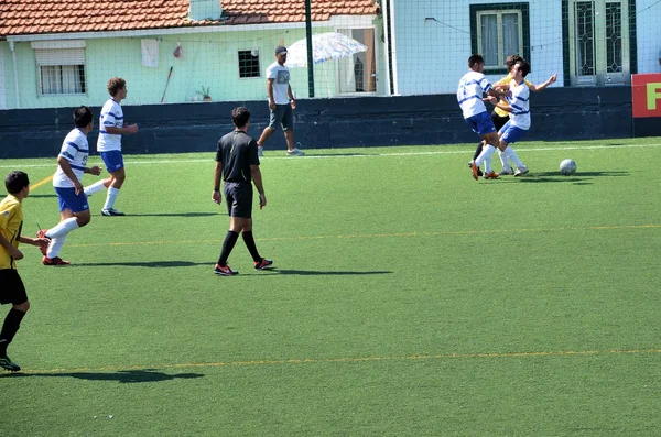 Soccer game — Stock Photo, Image