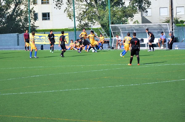 Soccer game — Stock Photo, Image