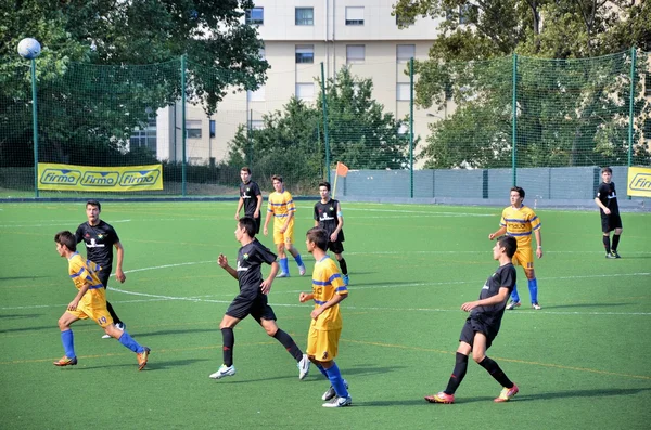 Soccer game — Stock Photo, Image