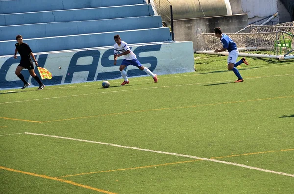 Juego de fútbol — Foto de Stock