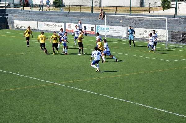 Juego de fútbol —  Fotos de Stock