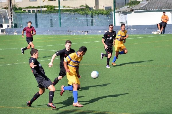 Jogo de futebol — Fotografia de Stock